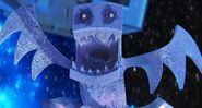 The Impostor's defeat after Detective ejects and kills him, thus avenging the deaths of many crewmates he had killed