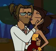 Riya and Alec kissing in Episode 13 "Dis-vengers"