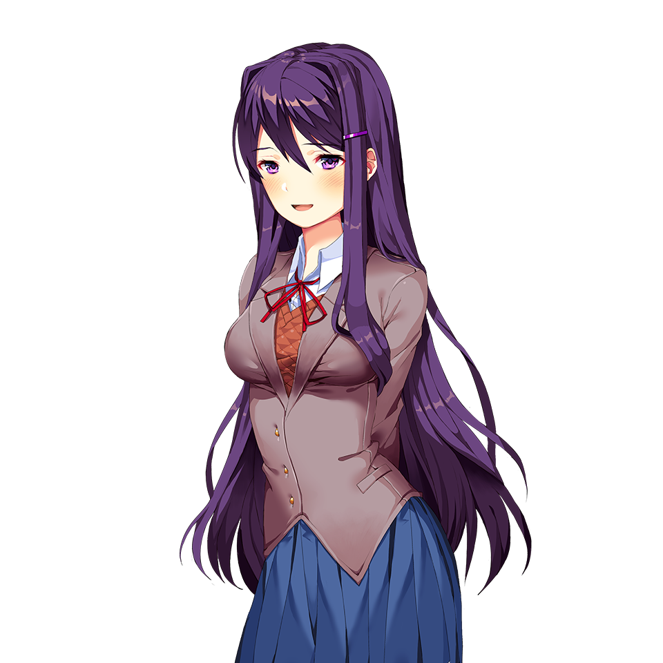 Villains Wiki - Doki Doki Literature Club Yuri, HD Png Download ,  Transparent Png Image - PNGitem