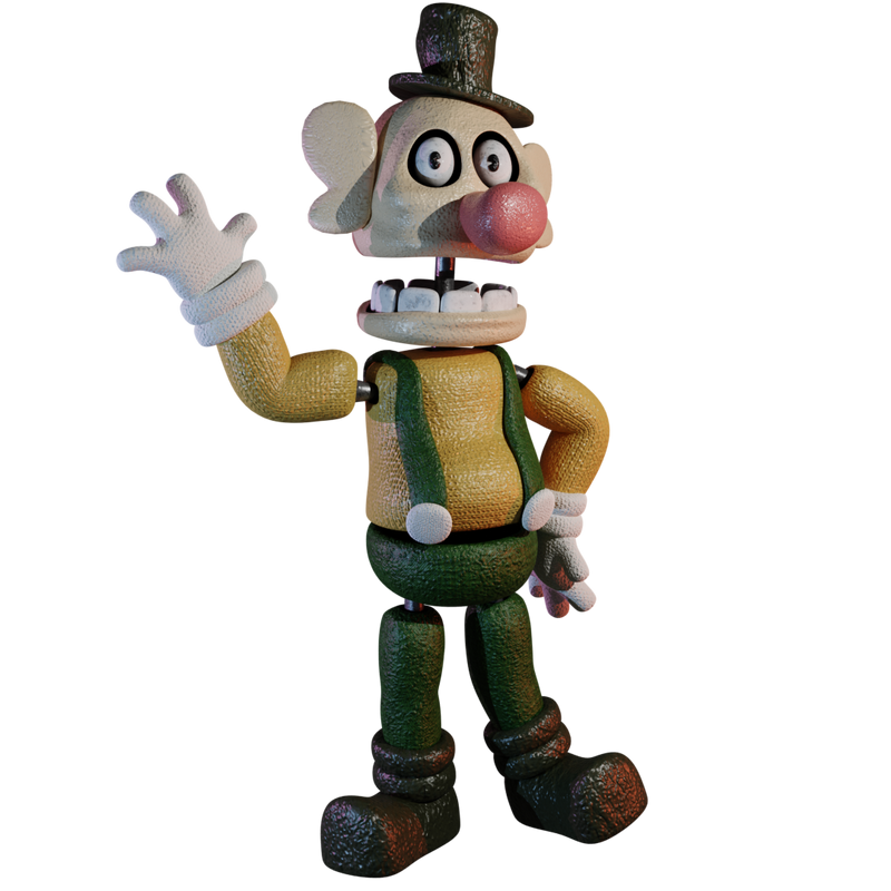 Animatronics (Five Nights at Candy's), Villains Fanon Wiki