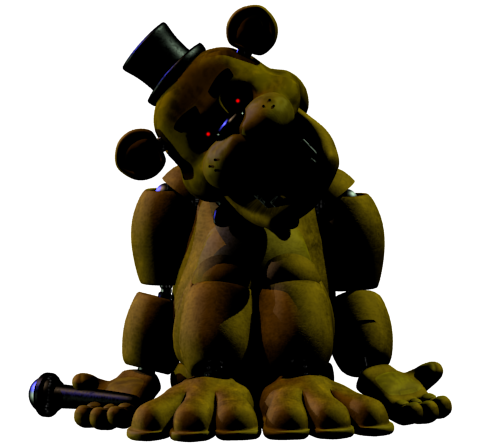 FNAF 2 WITHERED FREDDY Michael mike - Illustrations ART street