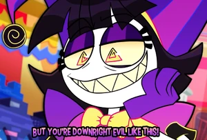 ALBB3.jpg (300 KB) Pox's unfazed face when Jammi tells her that she's downright evil