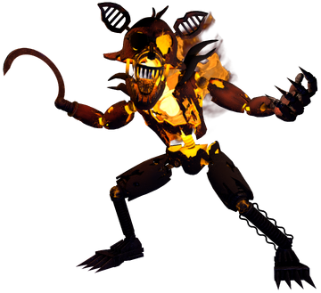 Nightmare Foxy png images