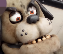 Shadow Freddy and sparky the dog in the five nights at Freddy's  movie｜TikTok Search