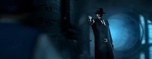 The Detective killing Jules
