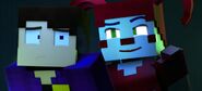 Circus Baby meets Michael for the first time