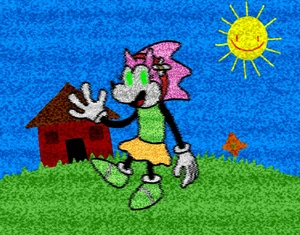 Meadow on her show...