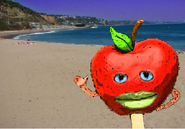 Happy Appy in "Happy's Vacation"