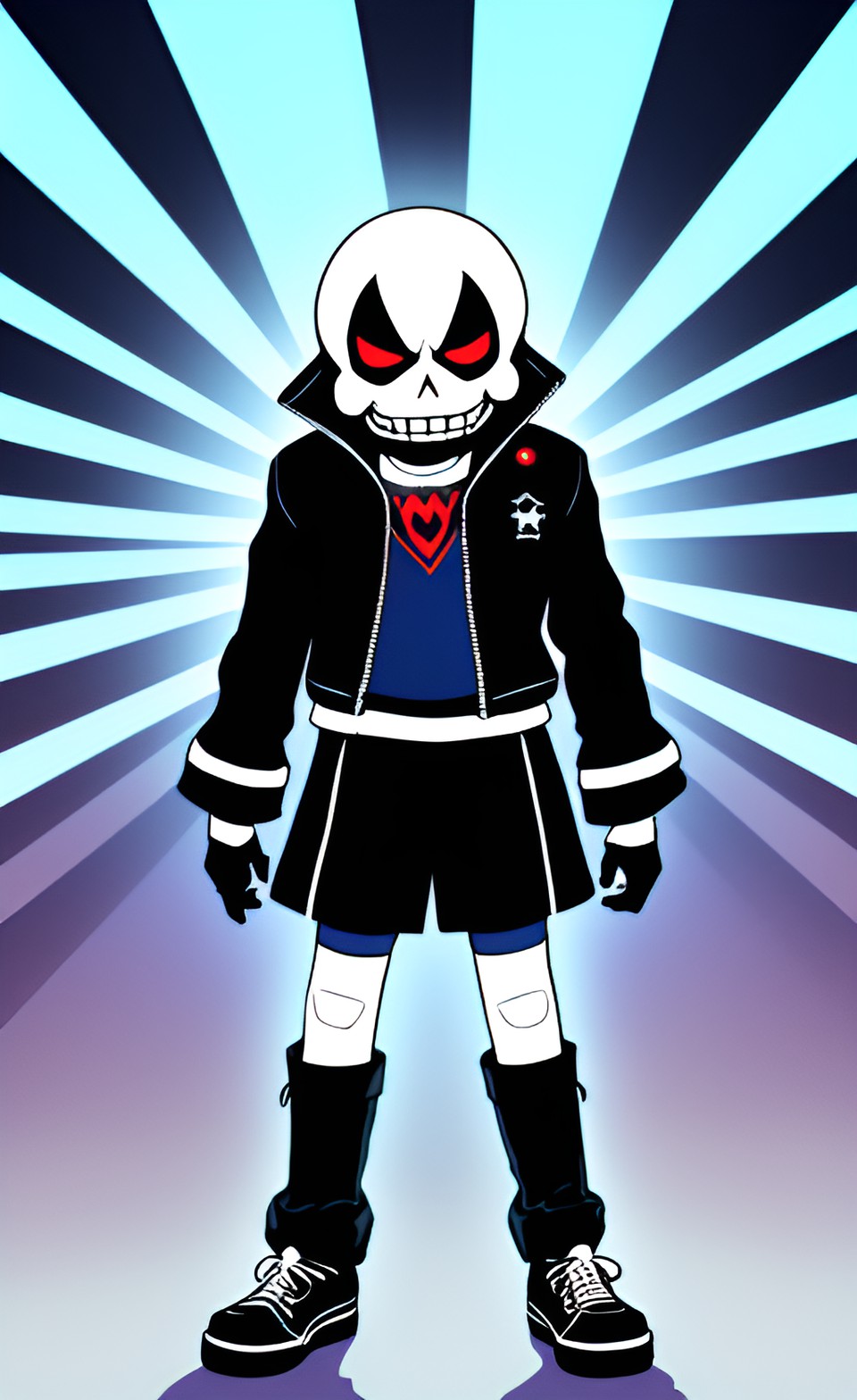 Dark Shadow!Sans, The Timecodeverse Wiki