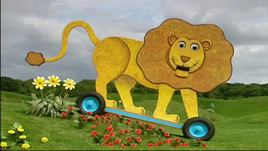 Scary Lion