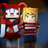 Circus Baby with Elizabeth