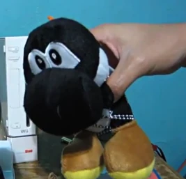 Cousin Black Yoshi