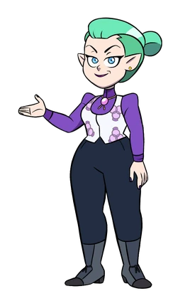 Odalia Blight render