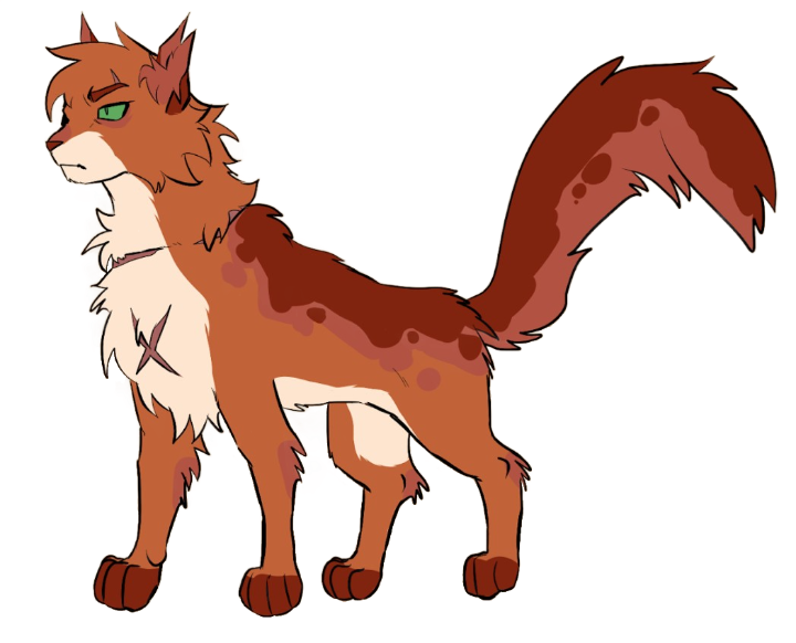 Brokenstar (Rustclaw AU), Villains Fanon Wiki