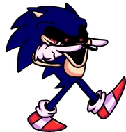 Teaser-Sonic Left Pose Static