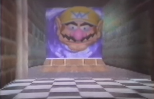 The Wario Apparition seen at the Nintendo E3 "focused on fun" panel