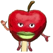 Appy in the original production reel.