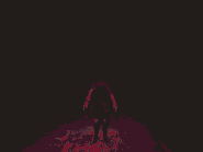 A recreation of the jumpscare