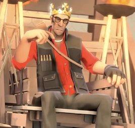 The King of Australia