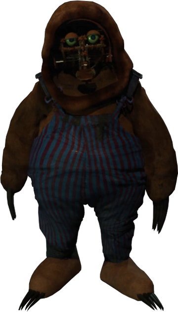 The Bear | Villains Fanon Wiki | Fandom