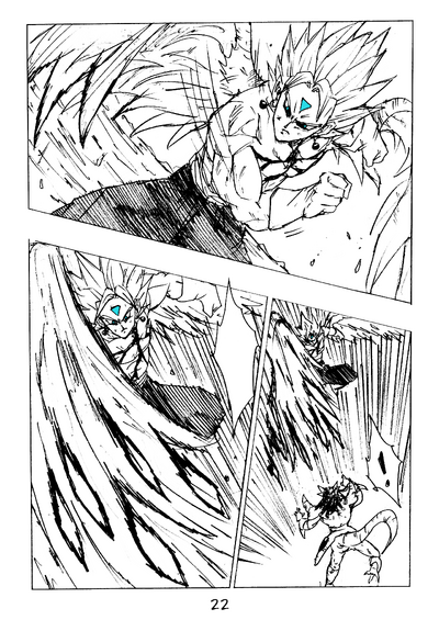 Vegito Feathers of Judgement