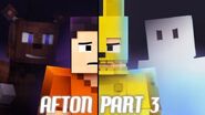 William/Spring Bonnie in the thumbnail of part 3 : Five Nights at Freddy's 1 Song