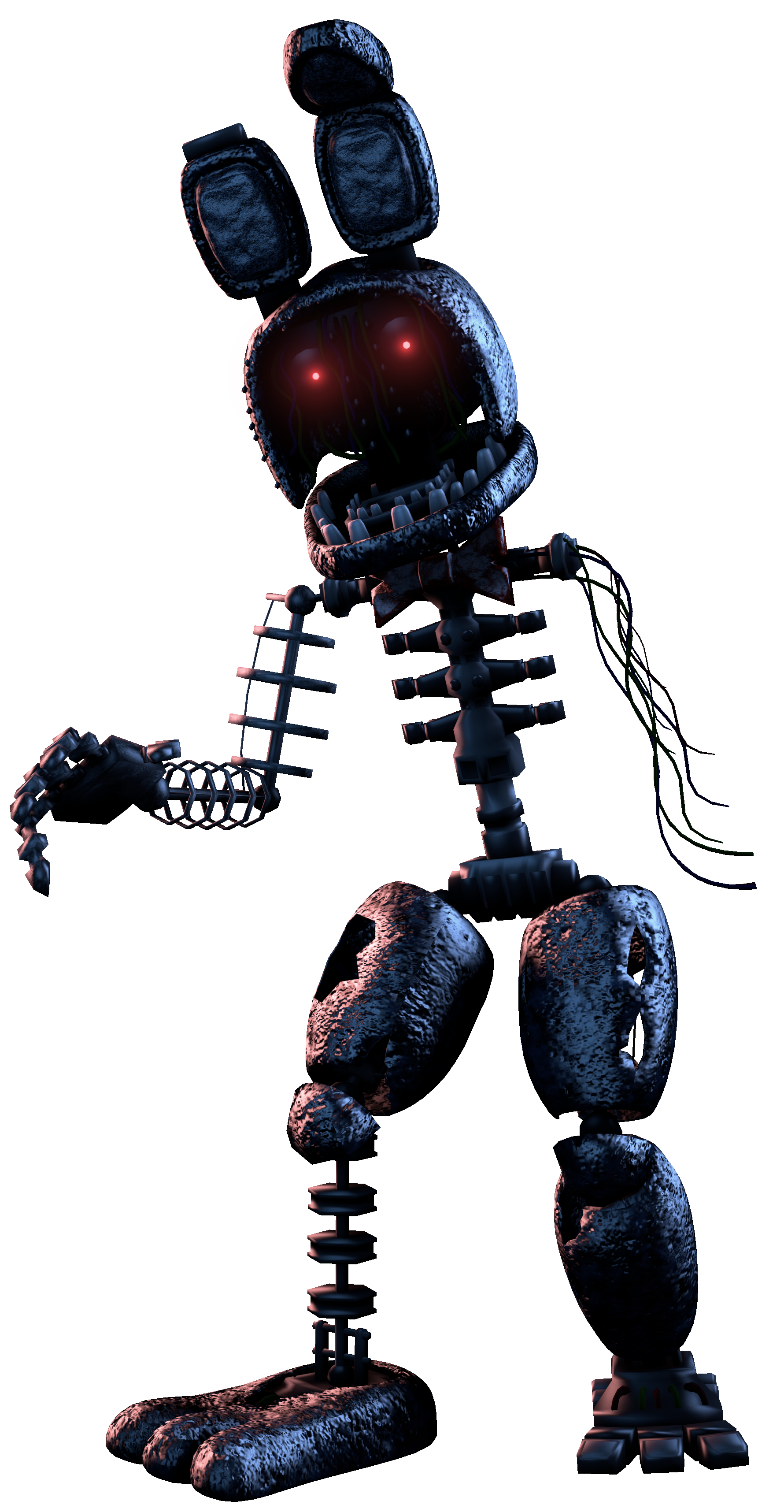 First look at Ignited Bonnie in TJOC Ignited Collection! :  r/fivenightsatfreddys