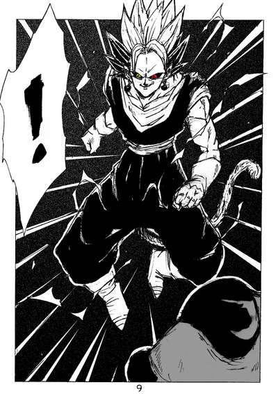 Ikari God Vegito