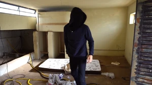 The Invader in the house attic