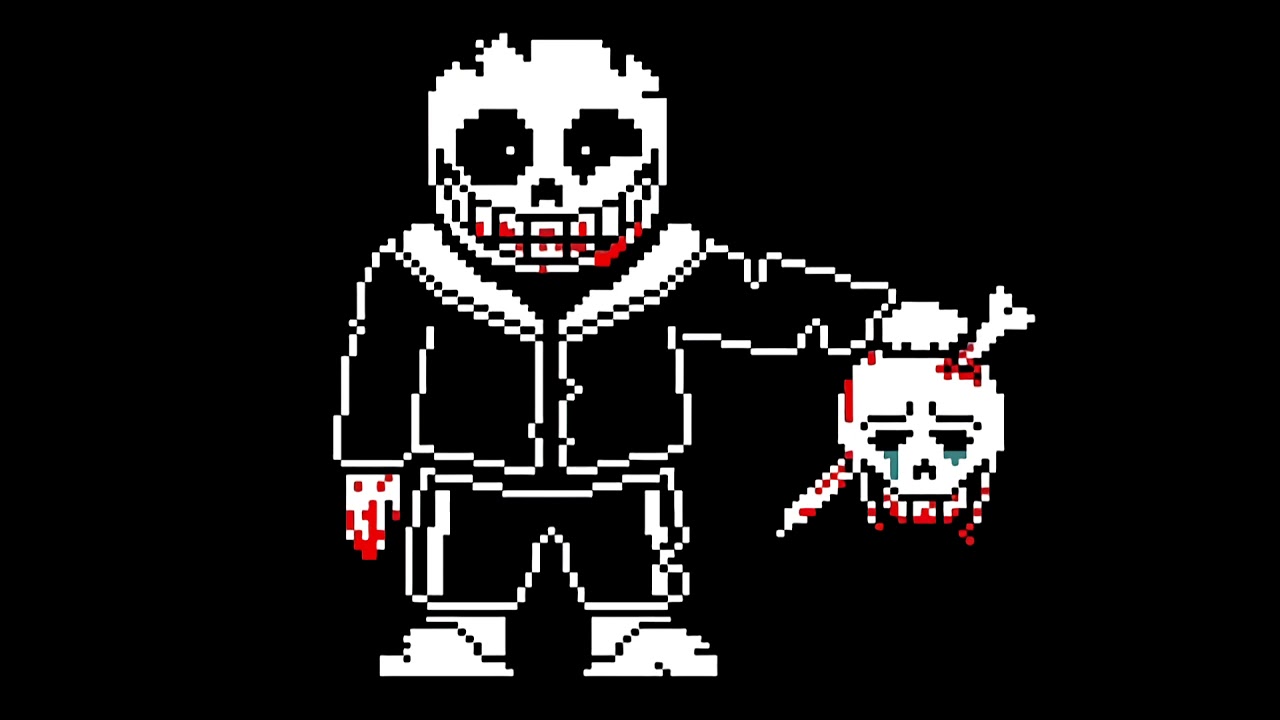 Insanity sans vs horror sans(batalha de insanos)