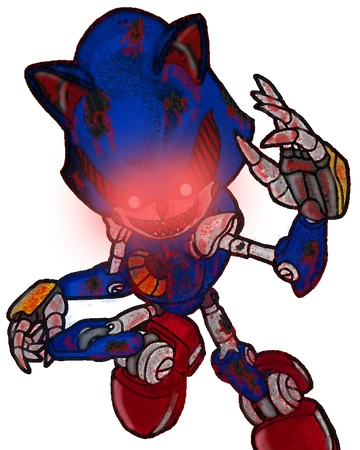 Metal Sonic Sonic Fear Villains Fanon Wiki Fandom