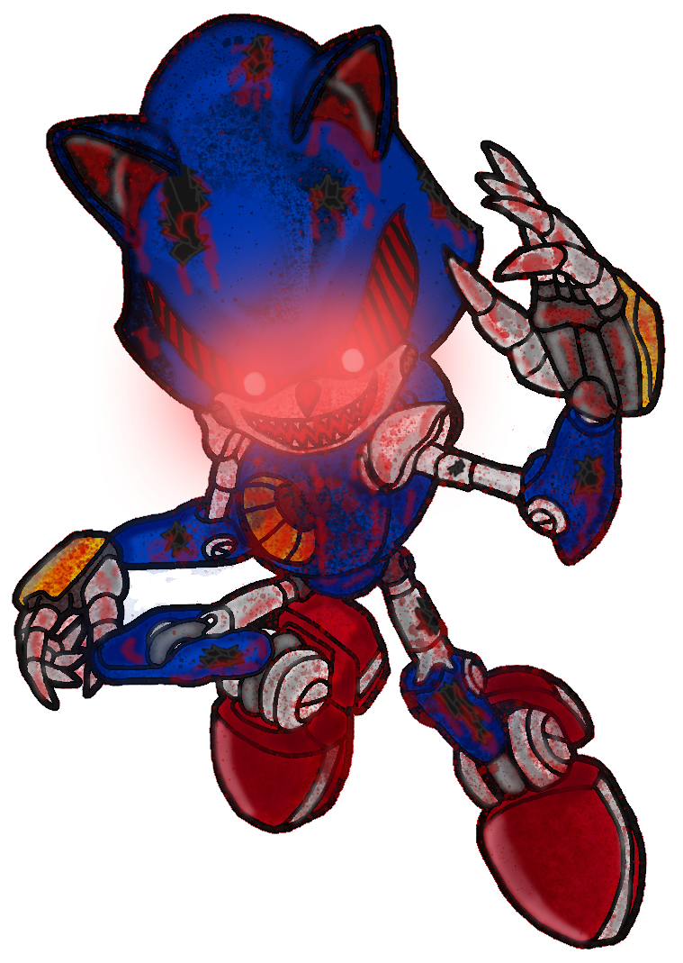 Metal Sonic (Sonic Fear) | Villains Fanon Wiki | Fandom