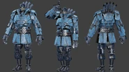 Model reference.