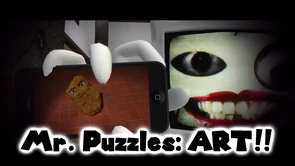 THIS. IS. ART!! A masterpiece that your tiny, underdeveloped minds...