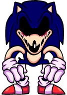 Teaser-Sonic Down Pose Static