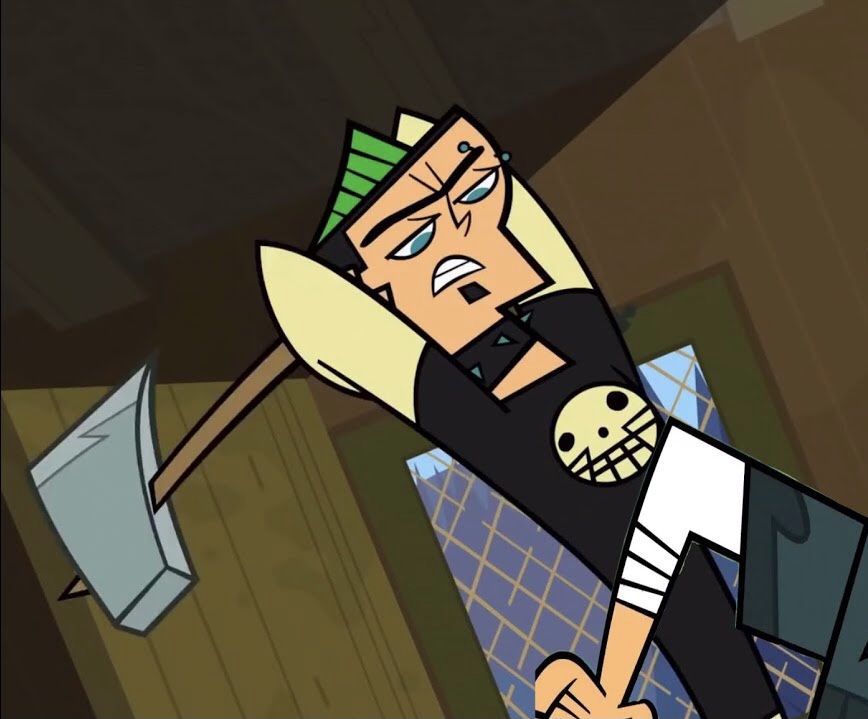 Total drama island Duncan  Total drama island duncan, Total drama