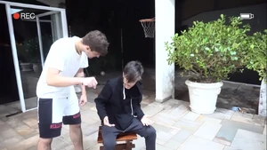 (Rezende: "Are you sure it's not you who's invading here?") "Really sure. You think I'd be invading a house like that?"