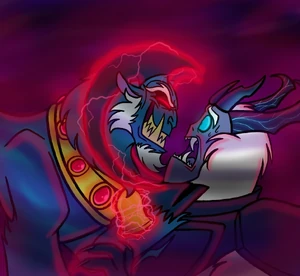 The Storm King meets Grogar