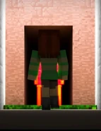 Frisk's transformation into Chara completed before she completely destroyed the Underground