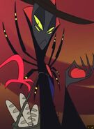 Melhazar holding an apple