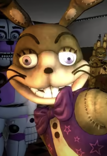 Glitchtrap was the Villain all Along : r/fivenightsatfreddys