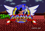 Second version of the title screen
