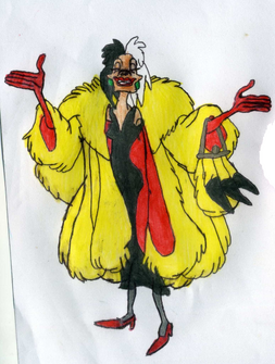 Cruella De Vil (Cruella), Villains Wiki