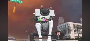 Mr Puzzles after Mario redeems Pedro, leaving him friendless once again.