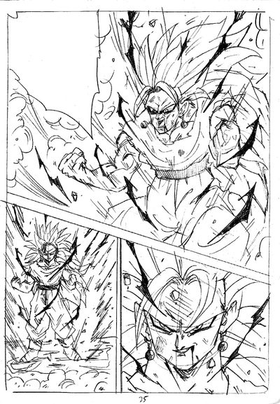 SSJ3 Vegito