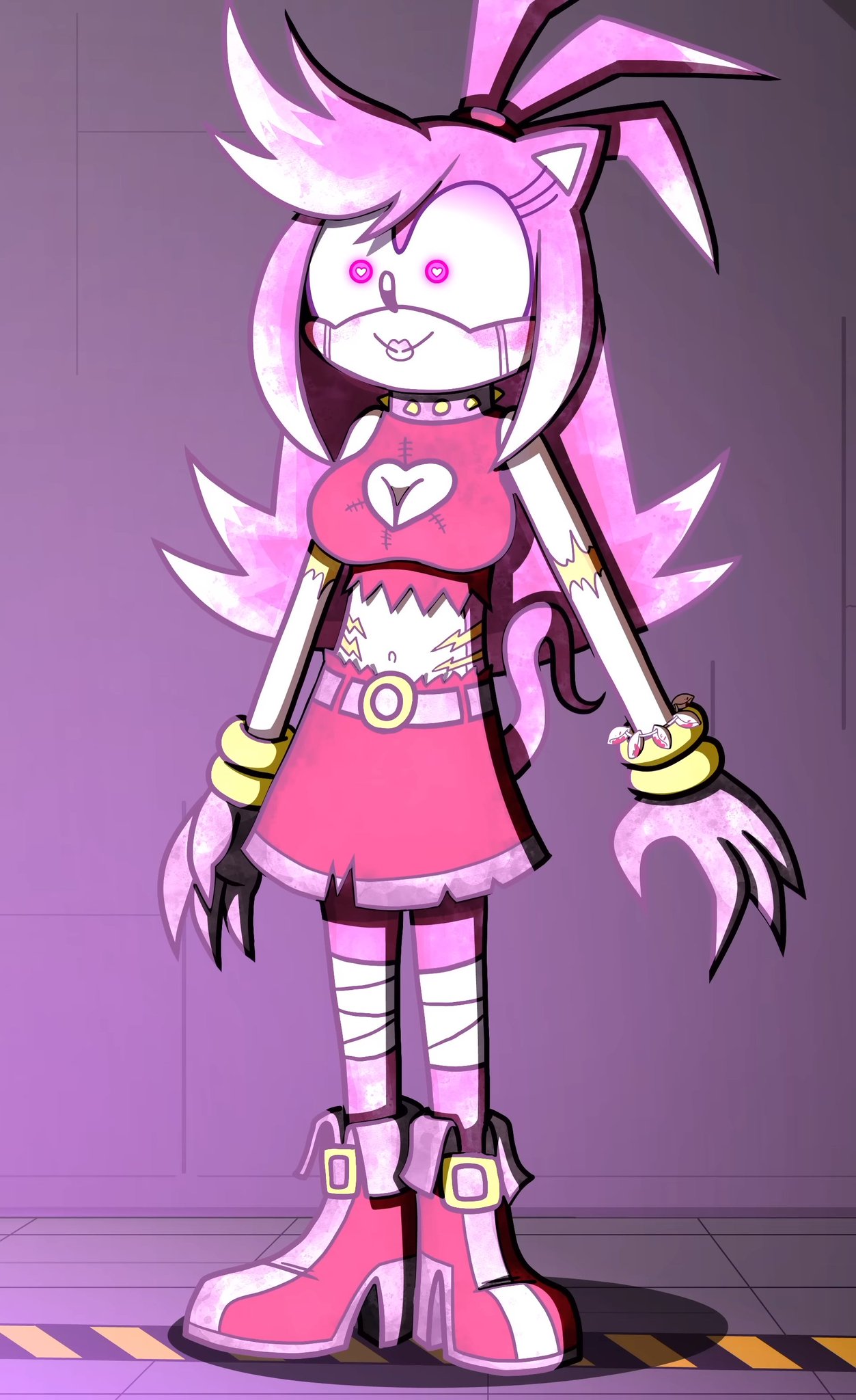 Amy Rose (There's Something About Amy), Villains Fanon Wiki