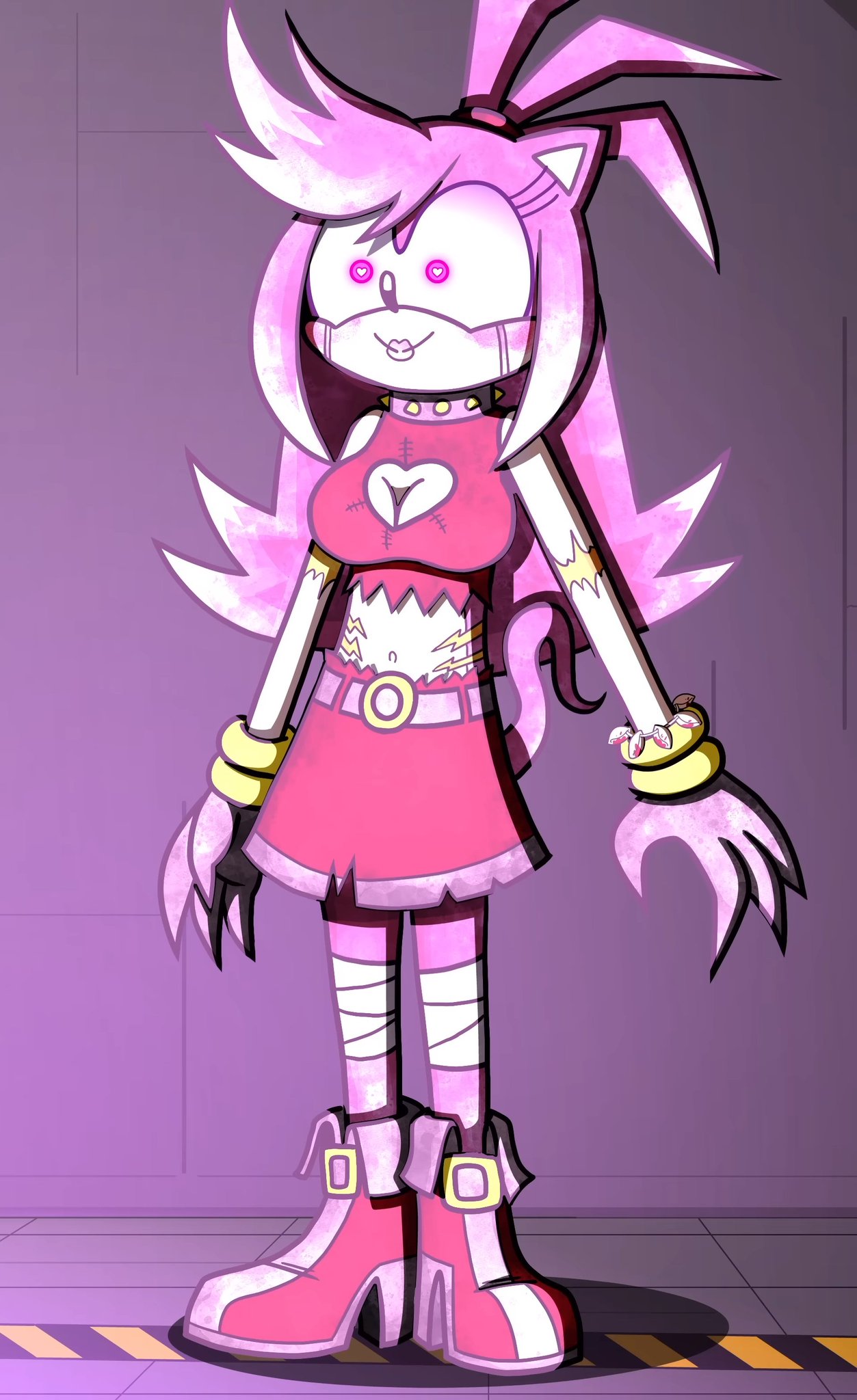 Amy Rose (Secret History), Hero Fanon Wiki