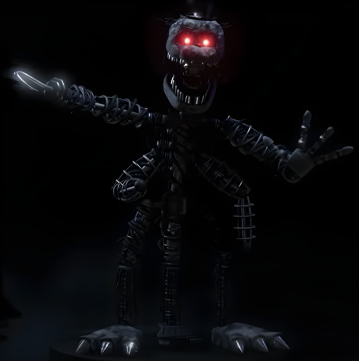 Ignited Freddy, Wiki The Joy of Creation