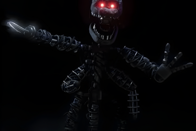 Nightmare Fredbear (Mike's New Ghostly Family), Villains Fanon Wiki