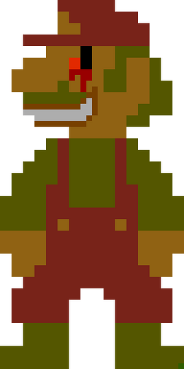 Mario.exe - Sprite - Mario exe